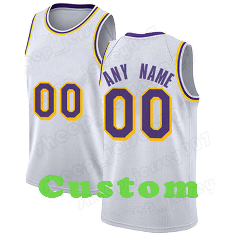 

Mens Custom DIY Design personalized round neck team basketball jerseys Men sports uniforms stitching and printing any name and number Stitching stripes 13