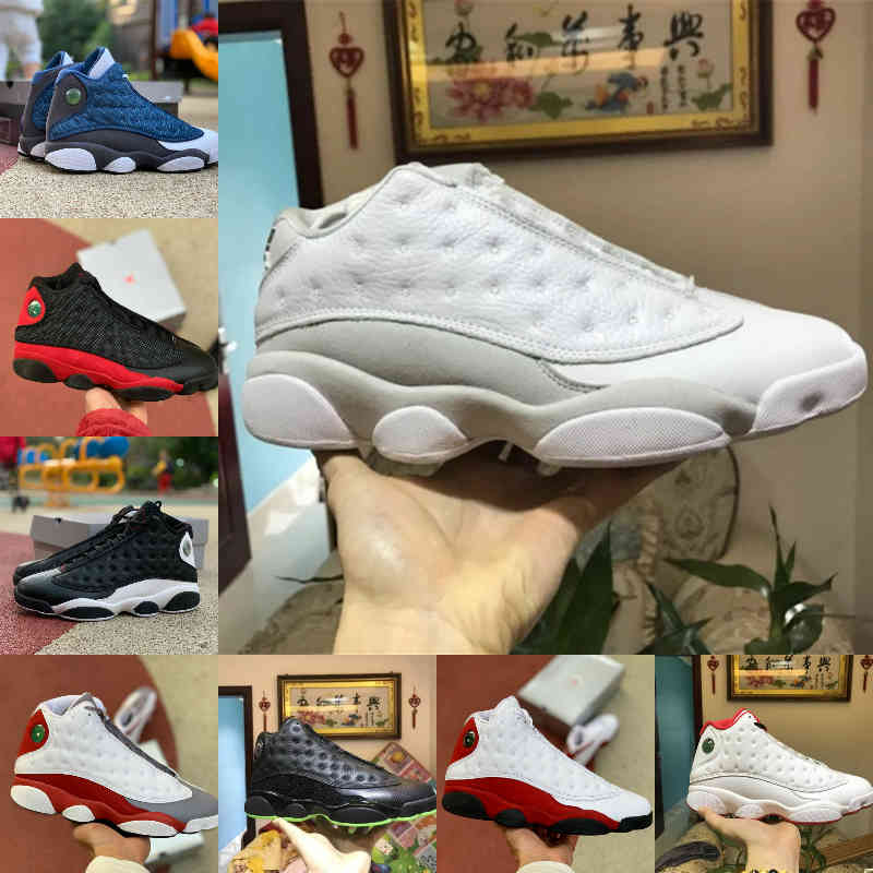 

Sale 2021 Lakers 13 13s New Arrivals Basketball Shoes Atmosphere Reverse He Got Game Ray Allen PE Flint Bred Chicago Men Flight Athletics Sp