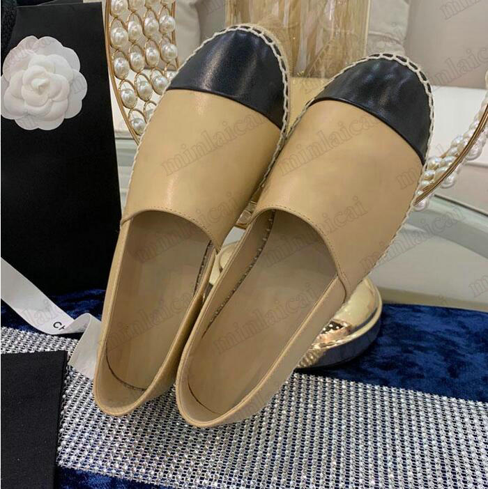 

Espadrille Tweed 2 Tone Beige Quilted Loafer Flats Multicolor Shoes Womens Leather Black Cap Canvas Sneakers Luxurys Designers Trainer Runner Casual Loafers Shoe, Customize