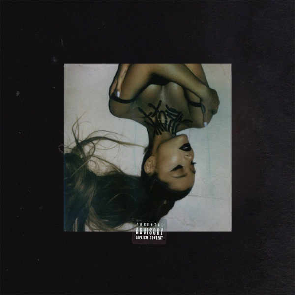 

Ariana Grande 7 Rings Album cover silk Art Print