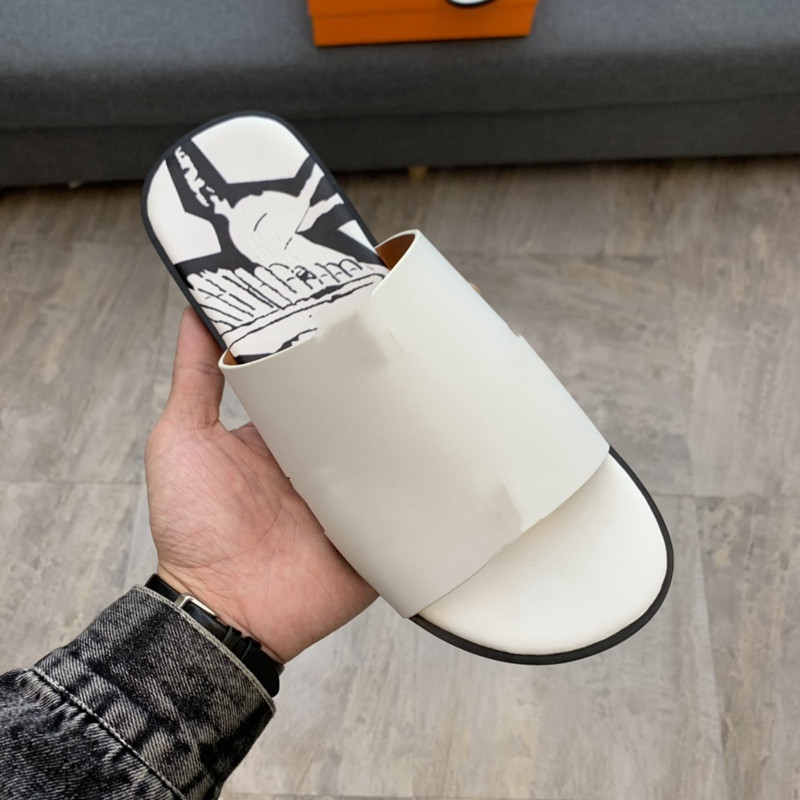 

2021 high quality boy slipper casual sandals summer leather beach shoes men indoor slippers