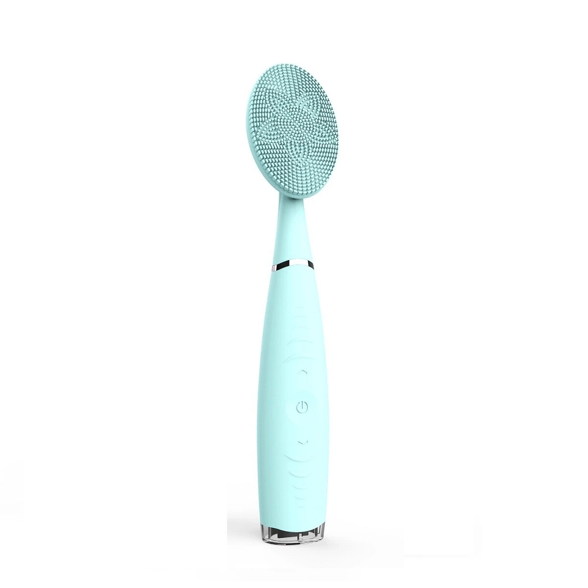 

Face Massager Facial Brush Rechargeable Hand-held Electric Silica Gel
