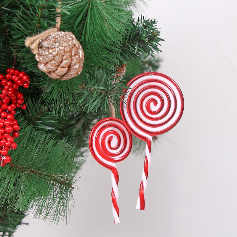 

Party Decoration Christmas Decorations Lollipop El Mall Props Tree Home Year 2021