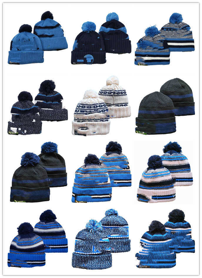 

Mens TennesseeTitansNew Cuffed Knit Football Hat Beanies