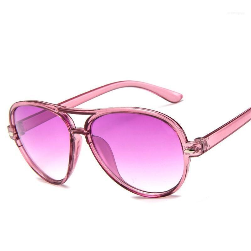 

Sunglasses Fahsion Mirror Kids Children Gradient Colorful Pink UV400 Girls Boys Baby Sun Glasses Oculos Masculino1