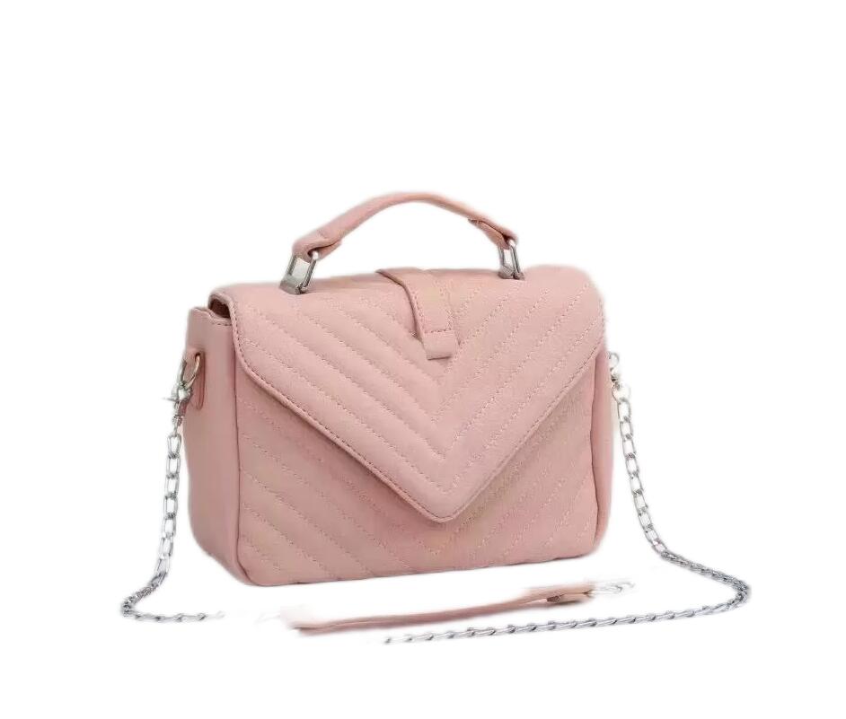 

Original high quality designer bags Fashion Saddle bag handbags women bag shoulder bags crossbody bags Wallet phone bag Water ripple wallet size:22*16*8cm #005, White