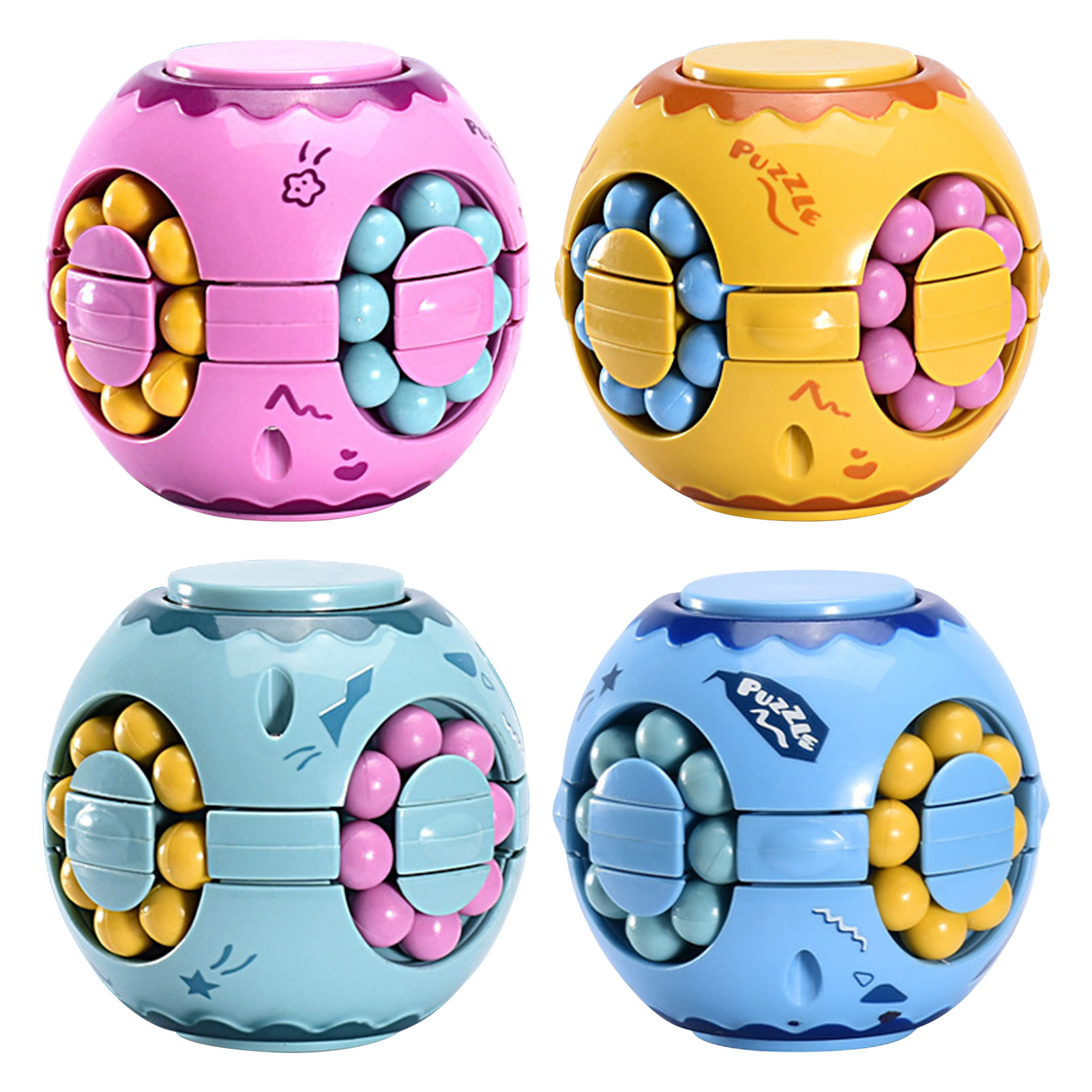

Rotating Magic Bean Intelligence Taint Fingertip Fidge Toy Rotating Magic Bean Intelligence Taint Fingertip Fidge Toy