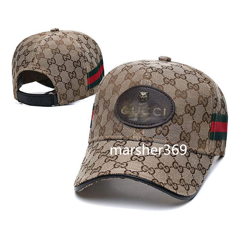 

03 GGHOT Designer Caps Fashion Men Women Baseball Cap Cotton Sun Hat High Quality Hip Hop Classic Fashion Baseball Hats Street Adjustable Caps