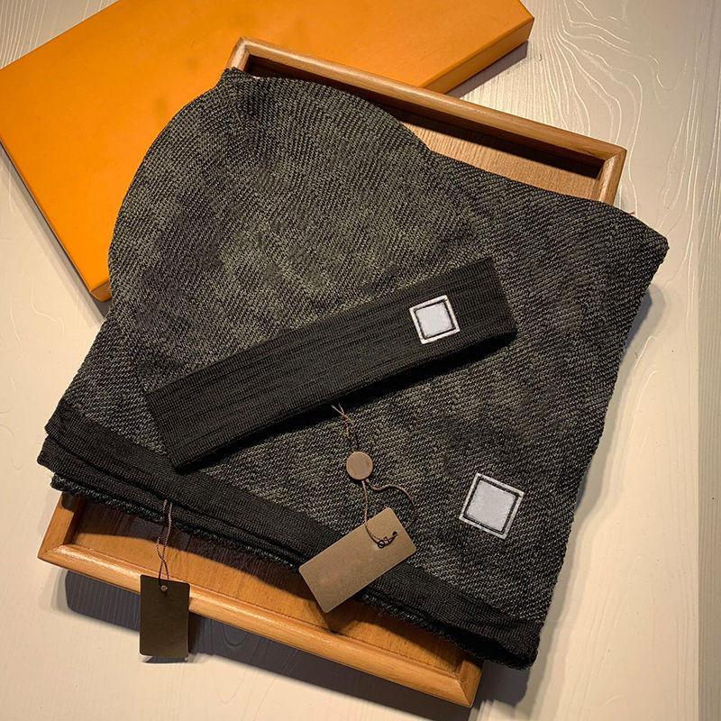 

2021 New u Fashion High Quality Men And Women Hat Scarf Sets Warm Hats & Scarves Sets Hat Scarf Fashion Accessorieshy