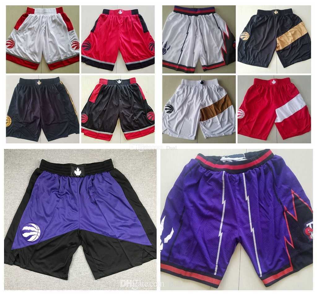 

Design Mens Basketball Shorts TorontoRaptorsVanvleetLowry Siakam Stitched Breathable Sweatpants Classic Pants Jersey, With logo