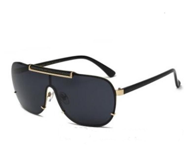 

2020 New VE2140 53mm High quality Brand Designer Fashion Men Sunglasses UV Protection Outdoor Sport Vintage Women Sunglasses Retro Eyewear