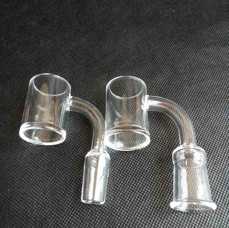 

Flat Top Quartz banger Thick bottom 25mm OD XL Smoking Accessories Nail Female Male 10mm 14mm 18mm Domeless for Hookahs glass water bong Pipes