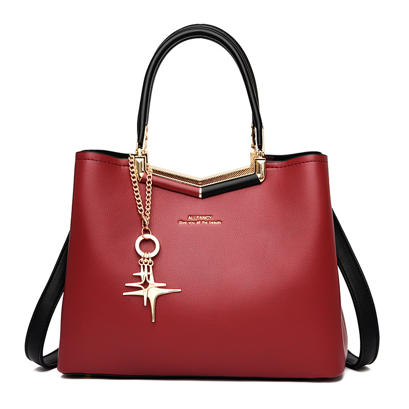 

Original High Quality Fashion Designer Luxury Handbags Purses Croisette Bag Women Brand Classic Style Genuine Leather Shoulder Bags, Red