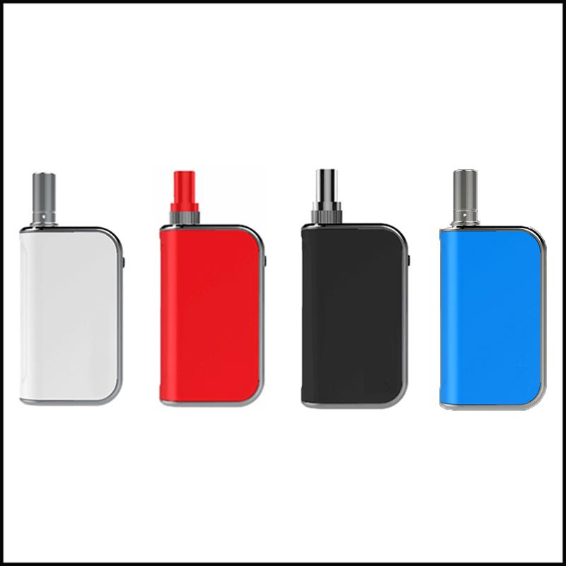 

Oil Liberty Box Mod Magnetic Itsuwa C5 400mAh Thick Battery Komodo For Kits Fit Vape Preheat Cartridges Wotxi