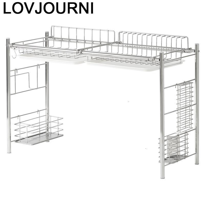 

Vaisselle Especias Kuchnia Organizer Stainless Steel Cuisine Mutfak Cozinha Cocina Organizador Kitchen Storage Rack Holder & Organization