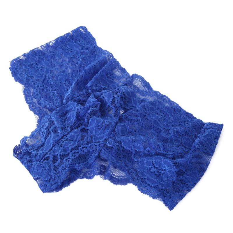 

Underpants 2021 Mens Lace Sexy Thong G-String Briefs Men Underwear Sissy Panties Lingerie Knickers, Black