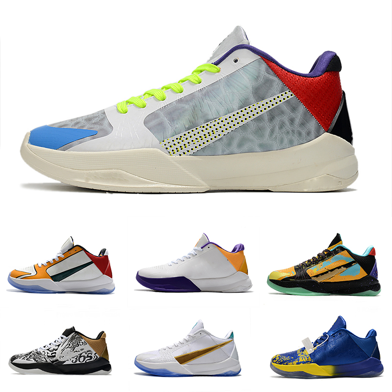 

Dropshipping Accepted 5 V Black Mamba Basketball Shoes PJ Tucker Prelude Final MVP Alternate Master Class Luminous Five Rings Collection Undefeated Sneakers, Color 1