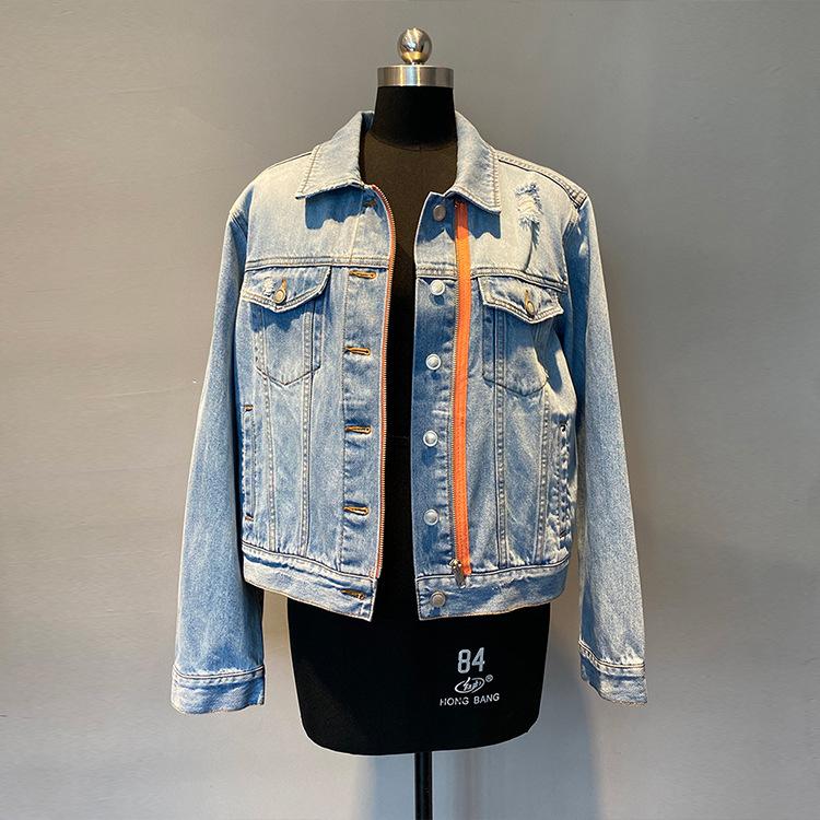 

Women' Jackets The Work Of Wang Chan Heavy Industry, Light blue