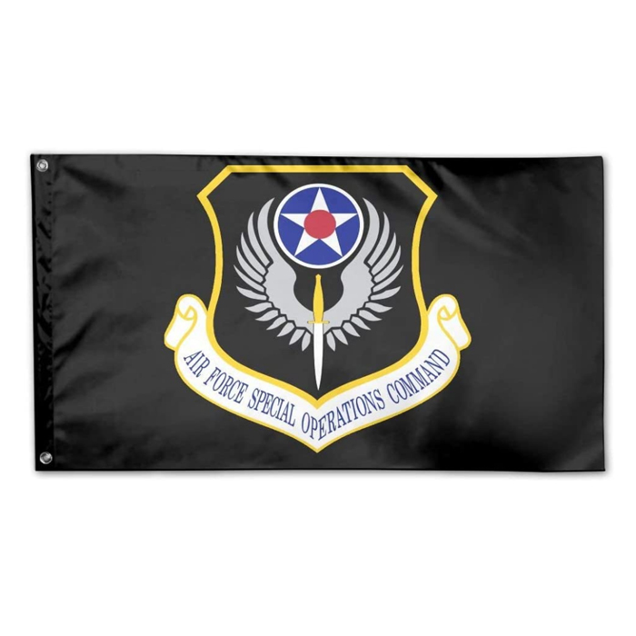 

Air Force Special Operations CMD 3x5ft Flags 100D Polyester Outdoor Banners Vivid Color High Quality With Two Brass Grommets