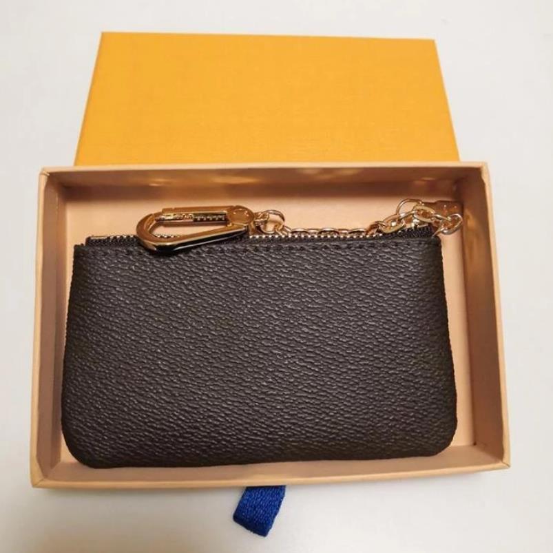 

Hot Selling Classic Luxury Design Men/Women's Fashion Mini Coin Purse Cute Key Wallet Can be Matched With Various Bags no box