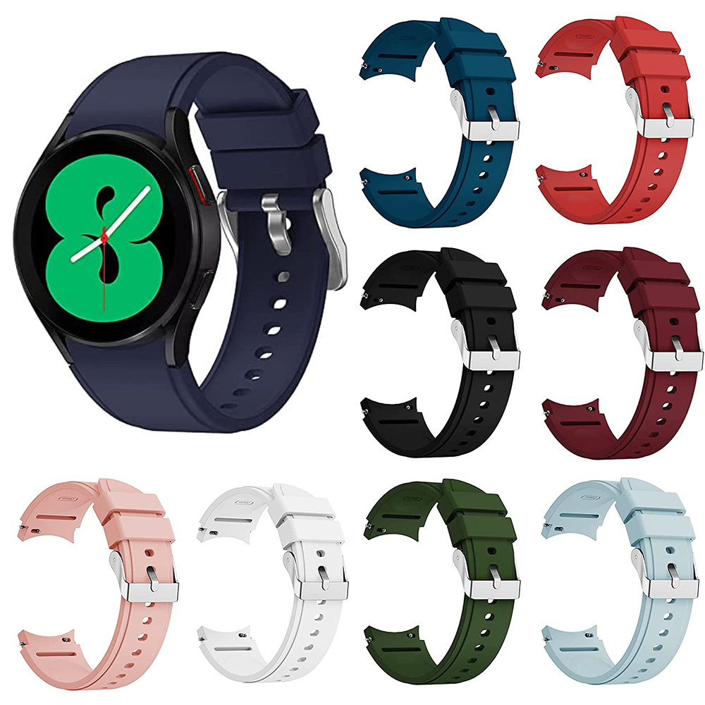 

Watch Bands Silicone Strap For Samsung Galaxy 4 Classic Compatible Band 20mm Replacement