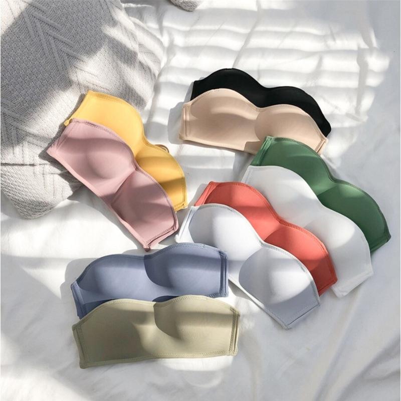 

Yoga Outfit Women's Women Push Up Bra Size 32-38 Summer Light Seamless Underwear