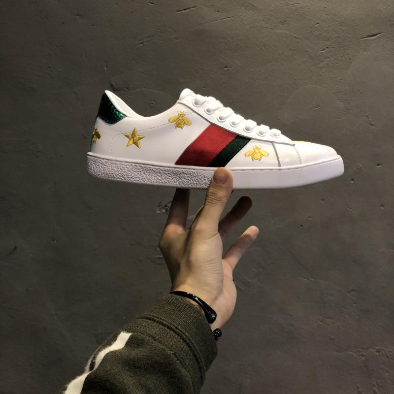 

Luxury Shoe Golden Bee Shoes Men Women Luxury Casual Shoes Luxury Designers Sneaker Lace-up Outdoor Shoe Fashion Women Casual Designer Shoe, Snake