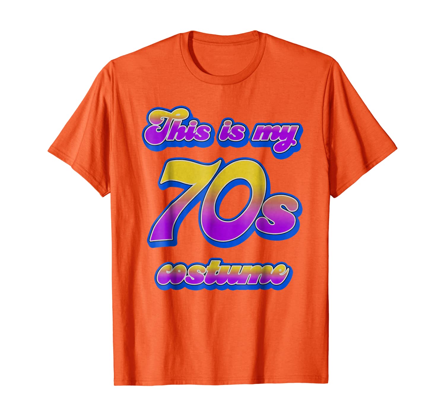 

Seventies 70s 1970s vintage Costume Party T Shirt, White;black