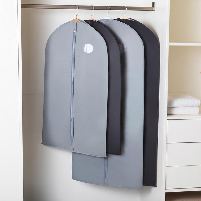 

Clothing & Wardrobe Storage Cross-border Dust Cover Suit Bag Coat Hanging Home Non-woven Wholesale Covers Garden