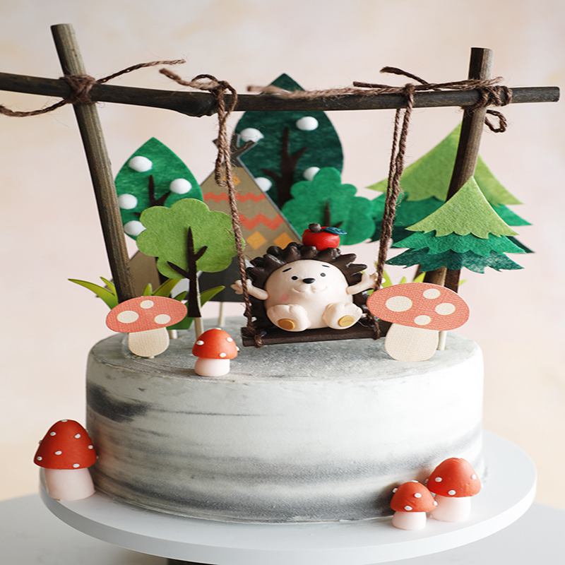 Acheter Pas Cher Lion Rabbit Animaux Gateau Toppers Cakes Anniversaire Cake Jungle Safari Joyeux Anniversaire Fete De Fete De Fete Bebe Douche Dessert Decorer Du 2 4 Fr Dhgate