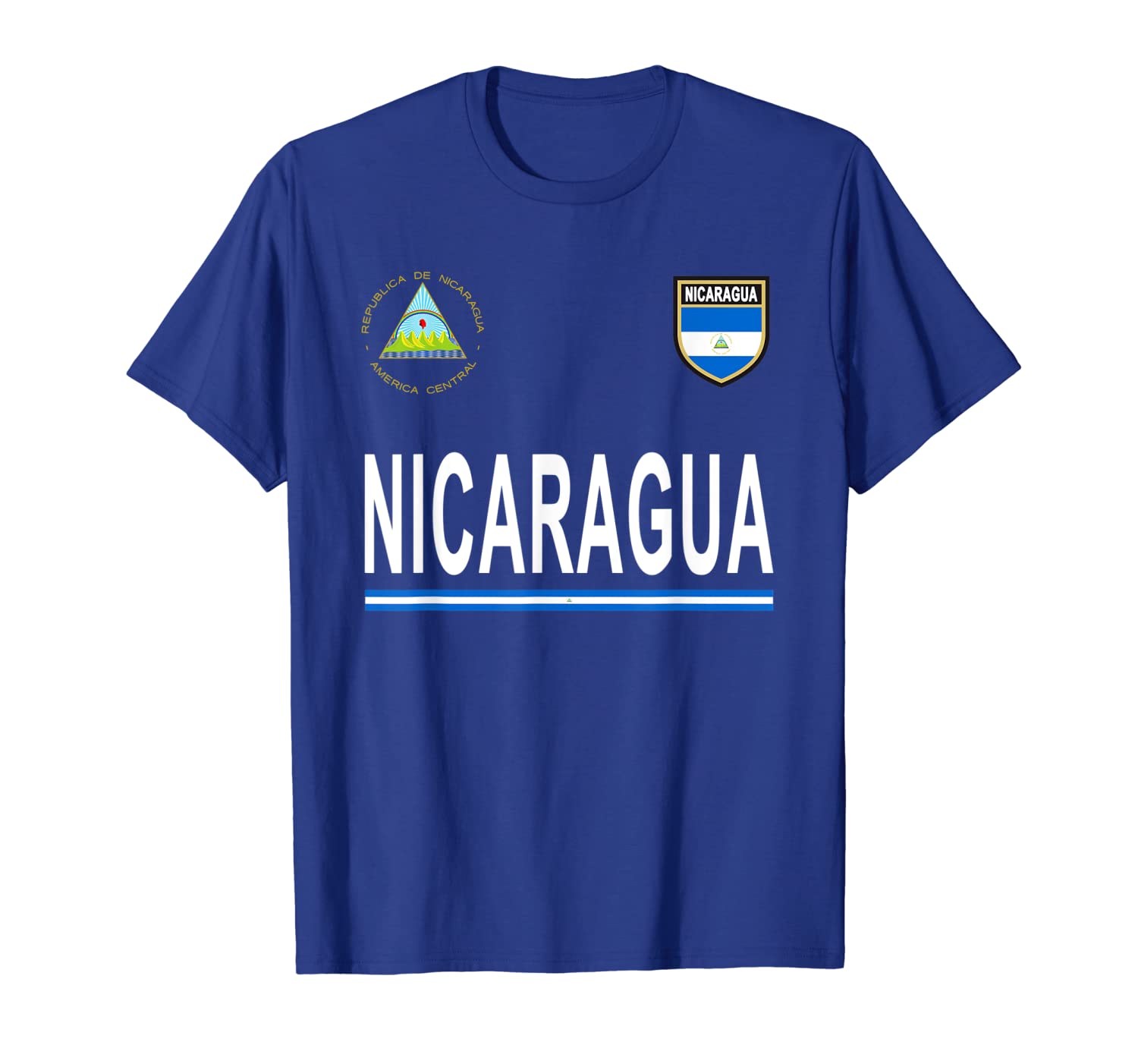 

Nicaragua Cheer Jersey - Nicaragua Pride T-Shirt, Mainly pictures