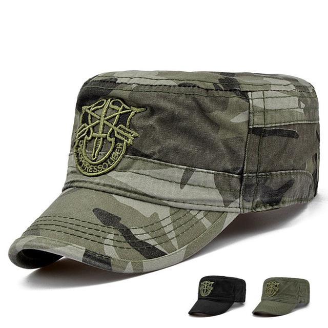 

Wide Brim Hats Golf Cap US Army Baseball Men Tactical Navy Seal Camo Adjustable Visor Sun, Gn