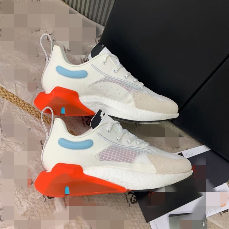 

Dio 2021 high latest Y-3 Kaiwa chunky men's luxury fashion yellow black red white Y3 shoes KJJJ0001