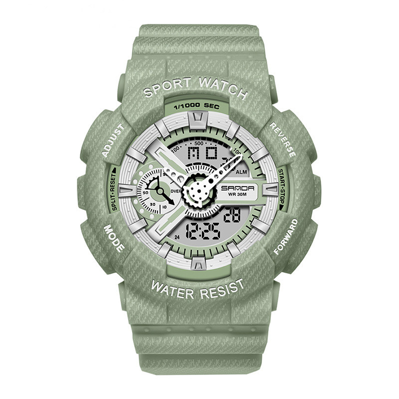 

Arrival Quartz Electronic Watch Couple Fashion Sports Cowboy Wristwatch For Men Ladies Gifts With Digital Display, S-299d lady