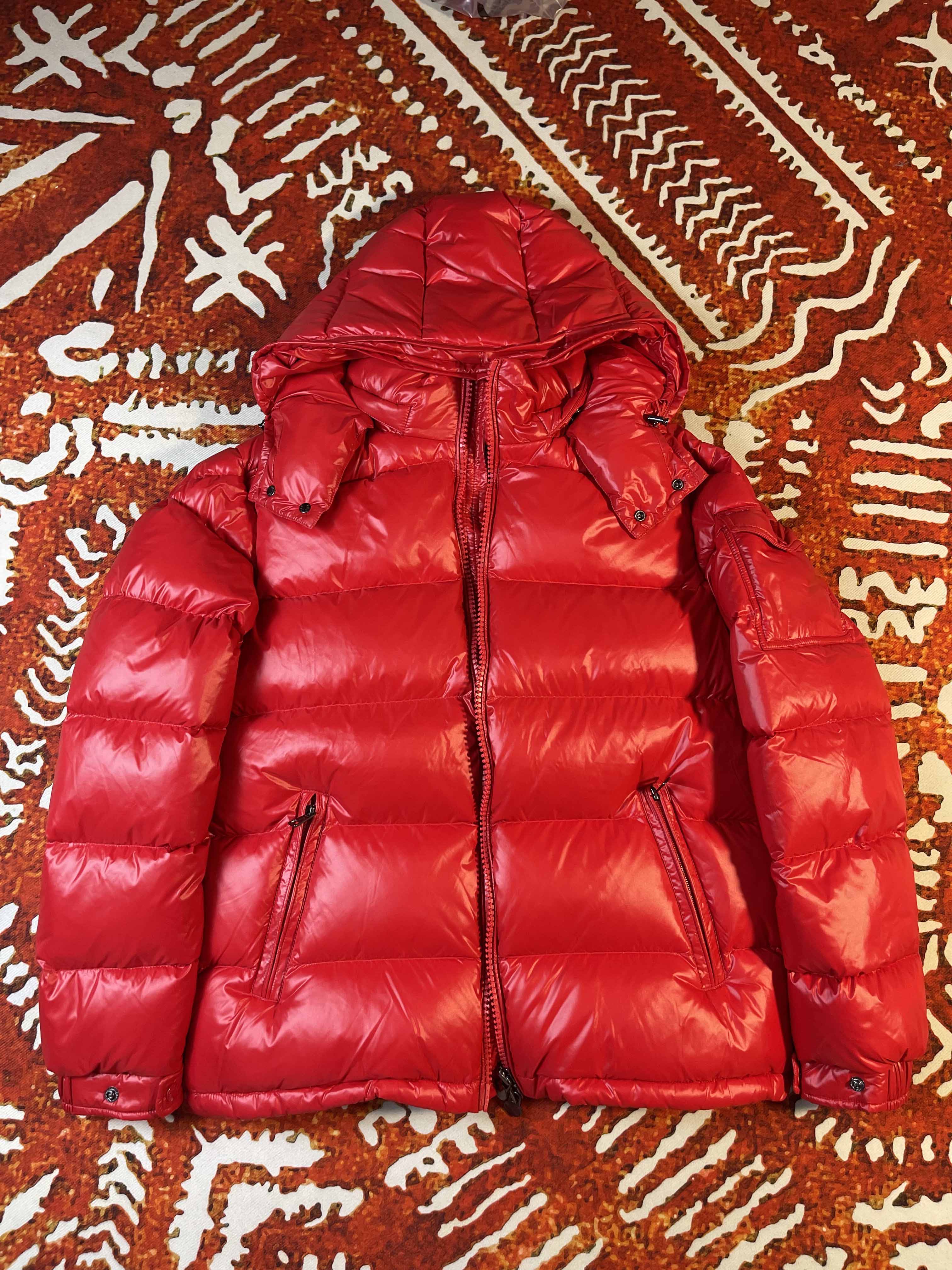 

Top winter men's jacket down windbreaker high quality parkas classic clothing fashion for men and women, Photo color