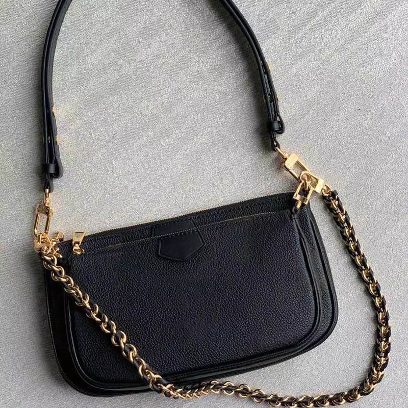 

Mirror quality genuine leather cross body bag women cowhide shoulder bags fashion composite bagss female handbags lady purse with box B013, M45839