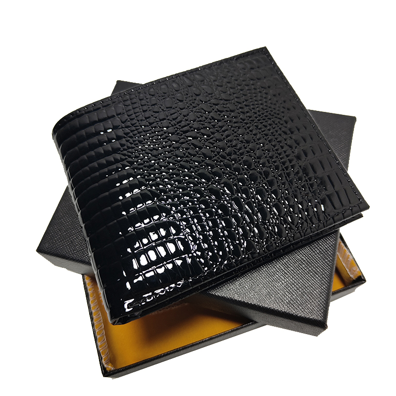 

Fashion Mens Wallet Card Holder High Quality Ultra-thin ID Cover Driver's License Leather Coin Bag German Craftsmanship With Box Set