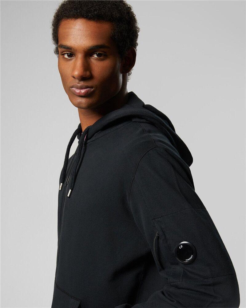 

CP hoodies lens logo casual outdoor men sweatshirts fashion brand pullover jogging hooded men tracksuit black grey size M-XXL high quality g, Black;green