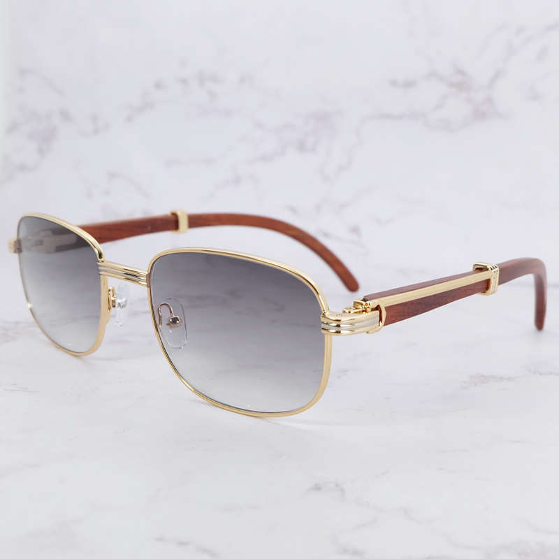 

Vintage Sunglasses Mens Designer Carter Red Wood Square Sun Glasses Stylish Retro Clear Eyeglasses Fill Prescription, White;black