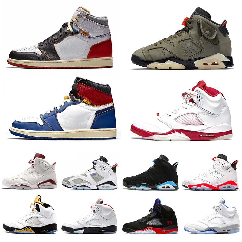 

what the 1s 5s mens basketball shoes 5 Raging Bull cracked metallic leather lakers yellow men women trainers sports sneakers, Color#26