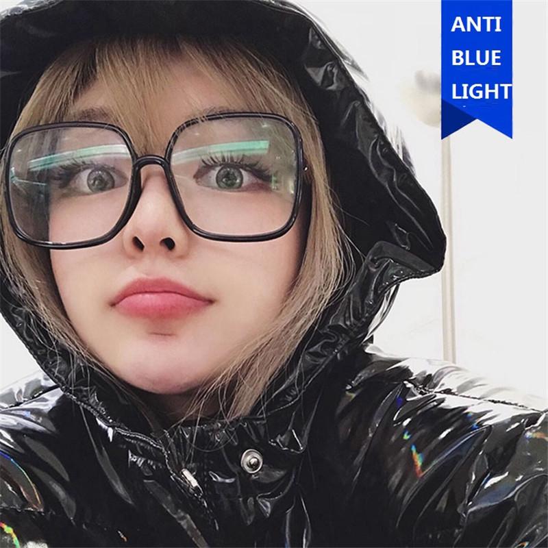 

Fashion Sunglasses Frames Vazrobe Computer Glasses Women Men Oversized Eyeglasses With Clear Tint Lens Anti Blue Light Vintage Fake Eyewear