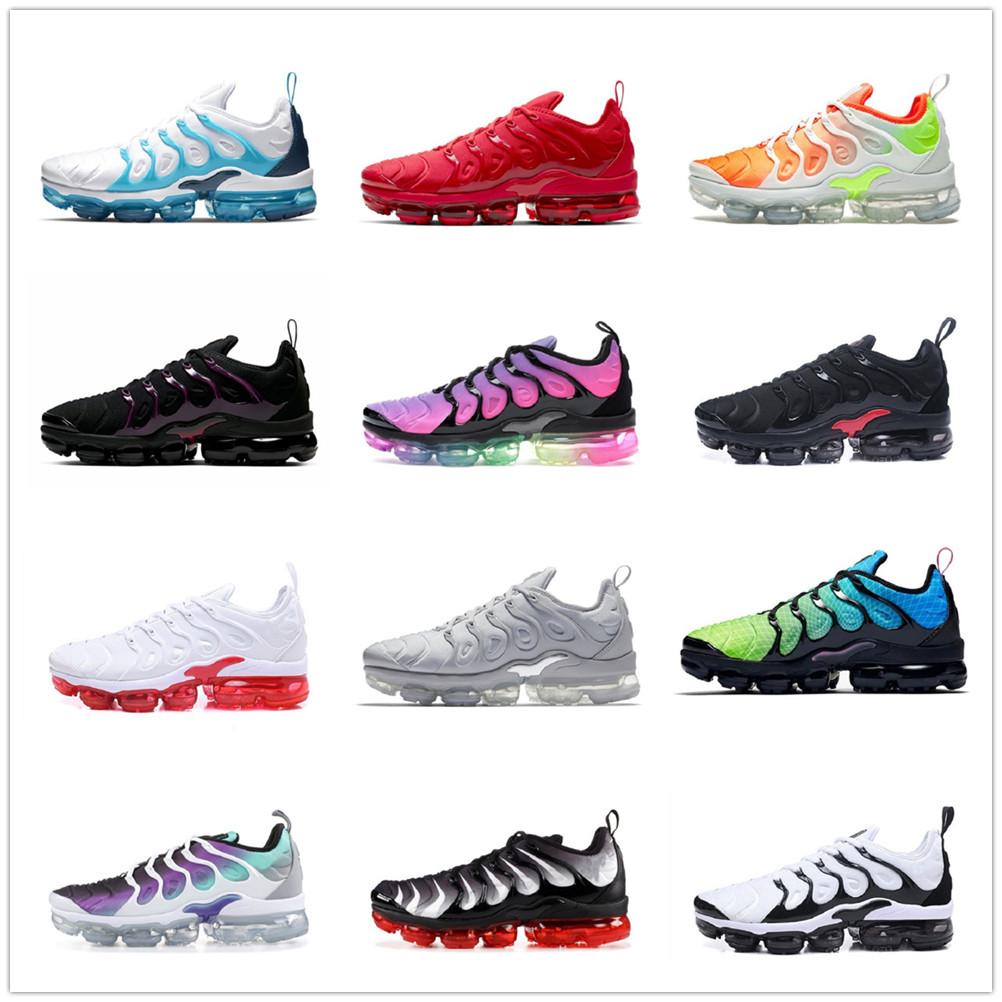 

TN plus shoes mens women Black White Noble All Red Dark Blue Grey Orange Olive men sneakers outdoor sports trainer oversize 36-47, As shown in illustration
