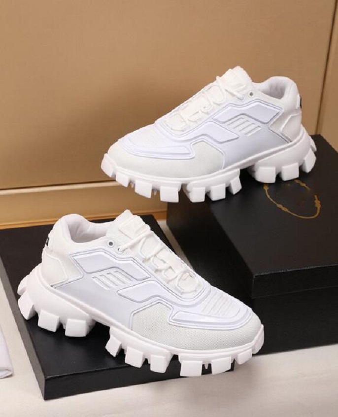 

Designer Outdoor Shoes Trainer Sneakers PRAX Re-Nylon Sneakers Mesh Low Leather Breathable Men Rubber Sole Fabric Men's Casual Walking Sports