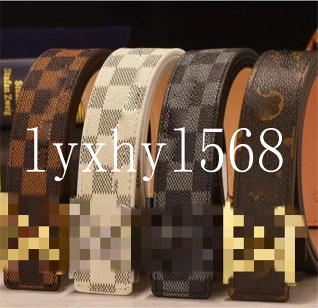 

2021 Gold Silver Multi Hardware High Quality Belt For Men And Women Retail LVLOUISVITTON VUTTON Welcome Customers, Black;brown