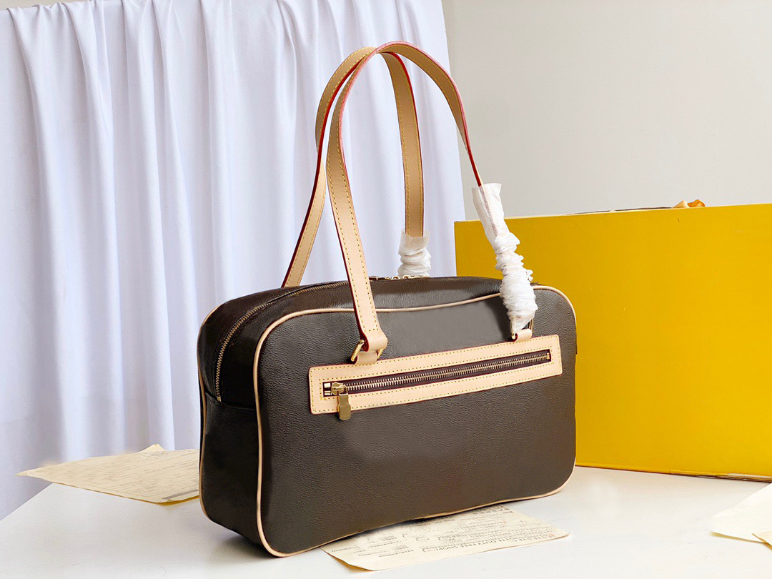 

Classic High-end Shoulder Bag Fashion Crossbody Personality Underarm Bags Ladies Handbag Tote Clutch Wallet, Brown#51182