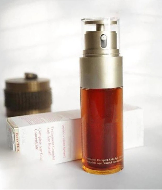 

Top quality brand Doub1e Serum essence 50ml complete age control Concentrate lotion Foundation Primer