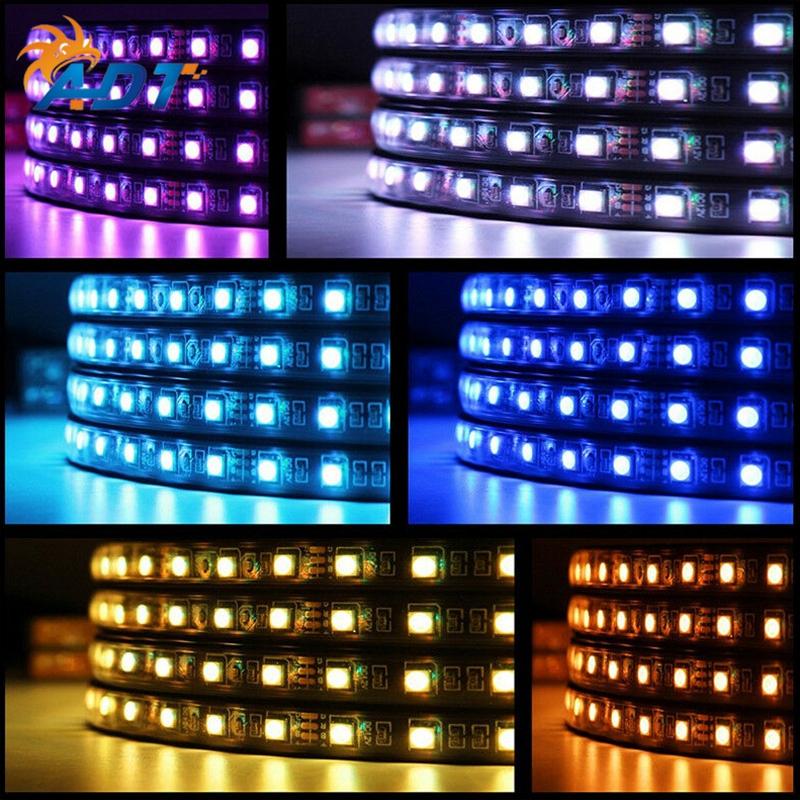 

Car Headlights Colorful Lamp Strip Dynamic LED Under Kits Chassis Lights APP Control Convenient Waterproof