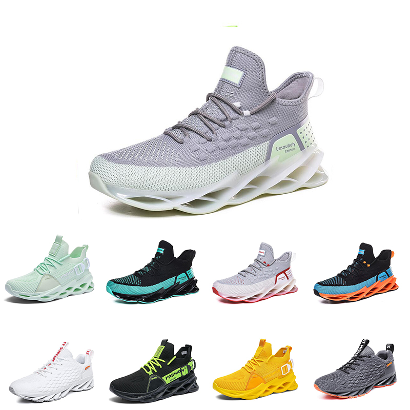 

men running shoes fashion trainer triple black white red navy university blue mens outdoor sports sneakers color thirty sixteen, 15