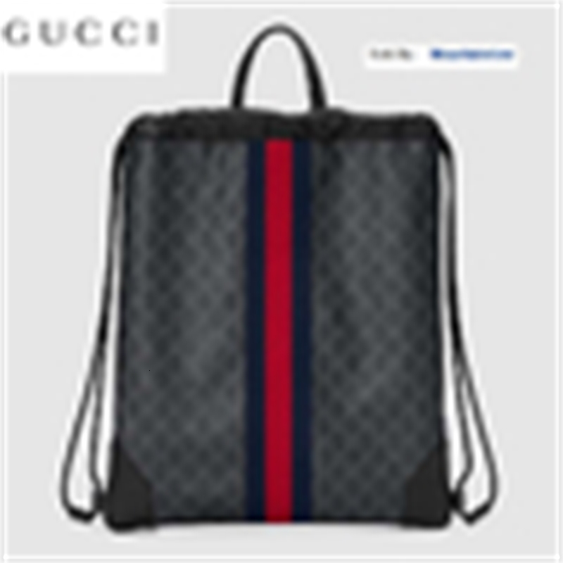 

luggage brand designer backpacks luxury bmb4 473872 lifestyle soft drawstring backpack men's women boston bags bag totes