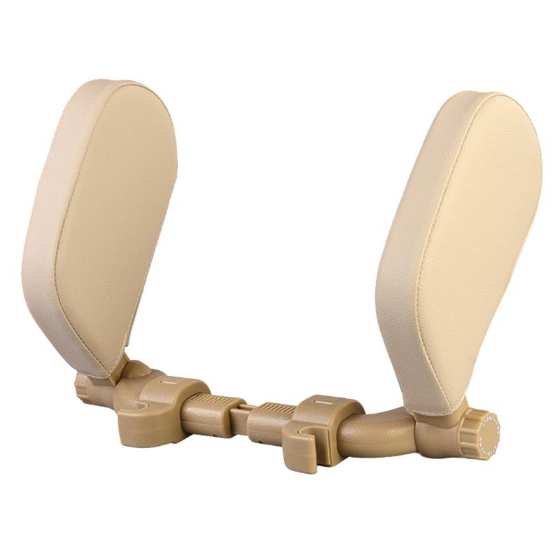 

Seat Cushions Adults Neck Pillow Cushion Sleeping Shockproof Side Auto Support Travel Hard PVC Adjustable Angle Car Headrest Detachable